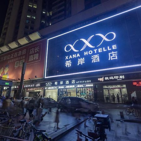 Xana Hotelle Shenzhen Eksteriør bilde