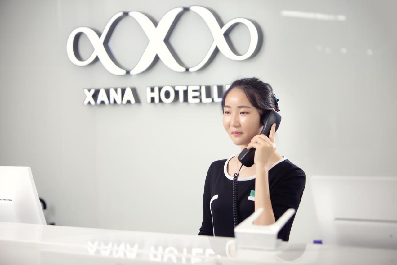 Xana Hotelle Shenzhen Eksteriør bilde