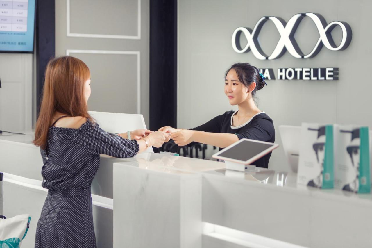 Xana Hotelle Shenzhen Eksteriør bilde