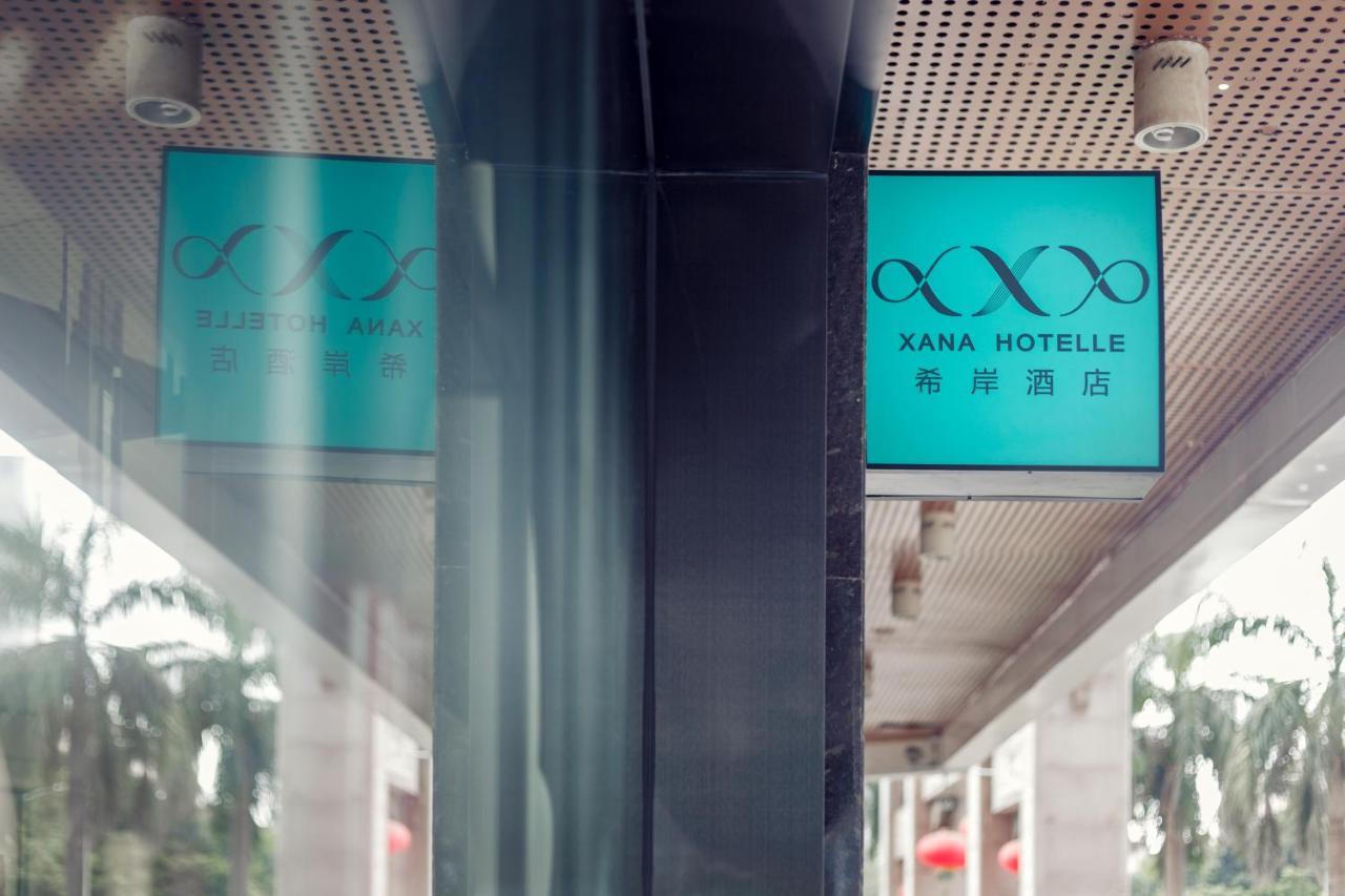 Xana Hotelle Shenzhen Eksteriør bilde